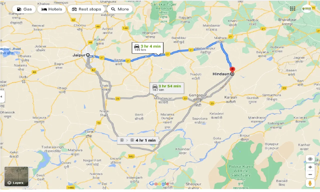 jaipur-to-hindaun-round-trip