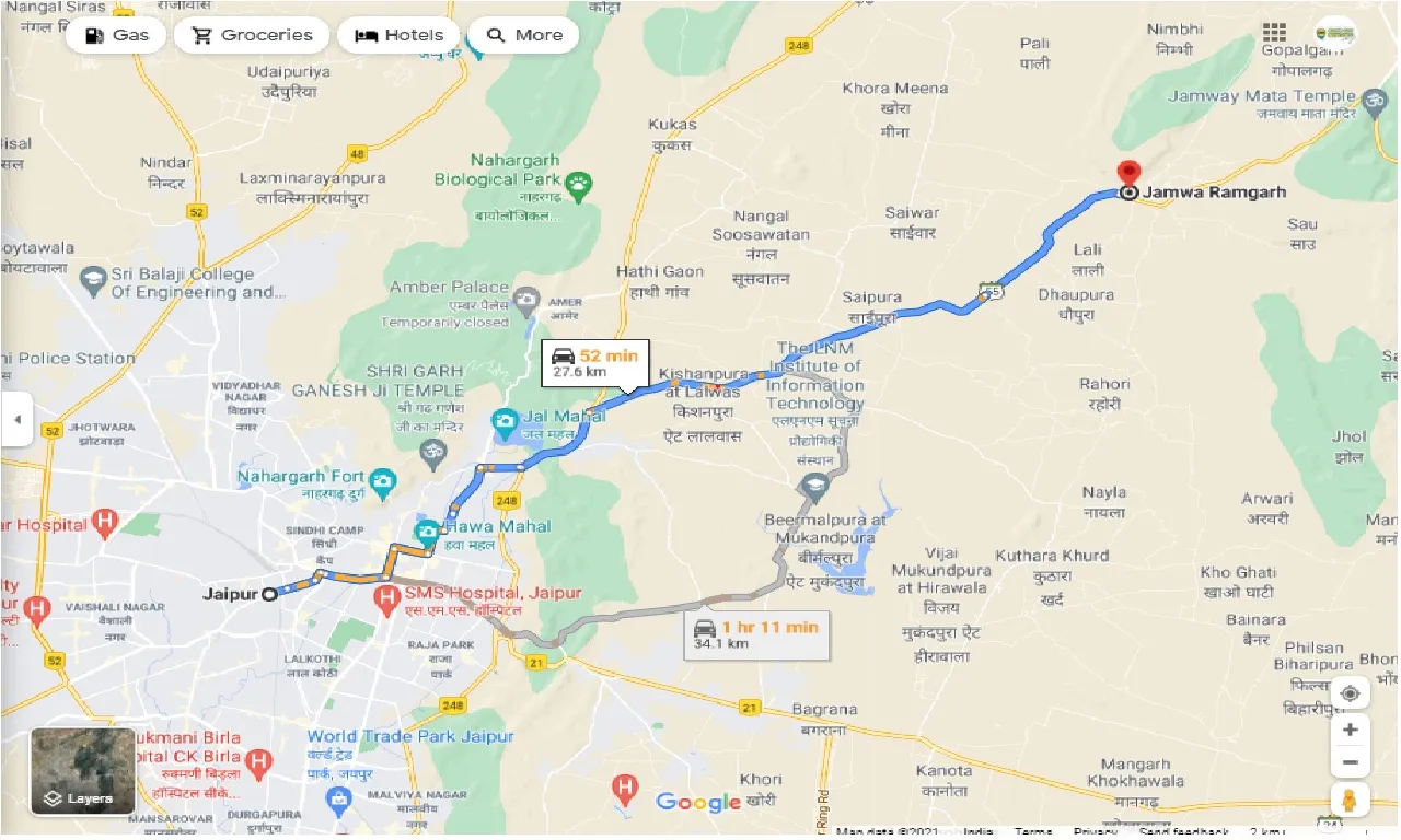 jaipur-to-jamwa-ramgarh-one-way