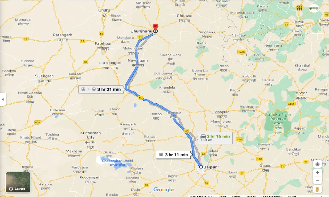 jaipur-to-jhunjhunu-one-way