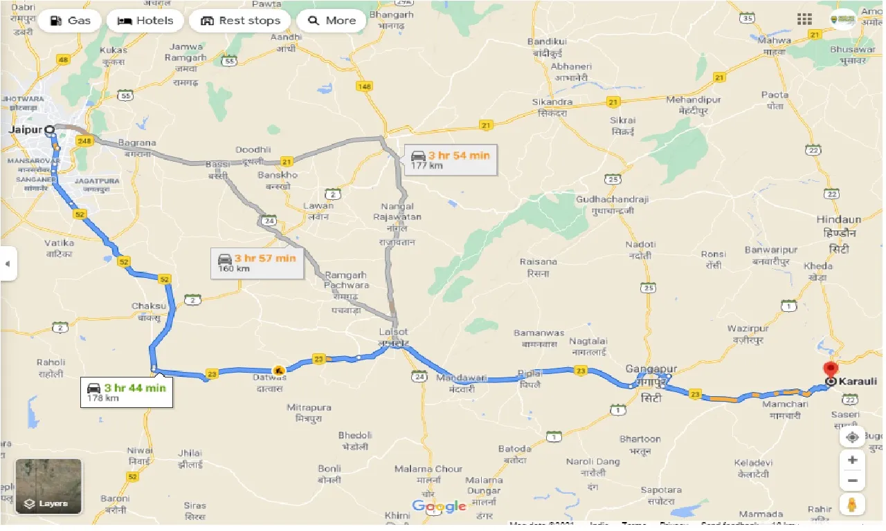 jaipur-to-karauli-round-trip