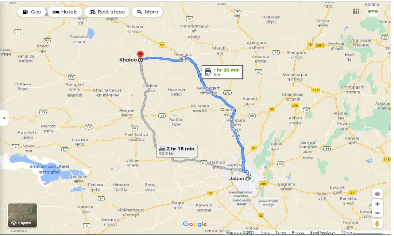 jaipur-to-khatu-shyamji-one-way