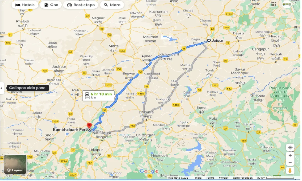 jaipur-to-kumbhalgarh-round-trip