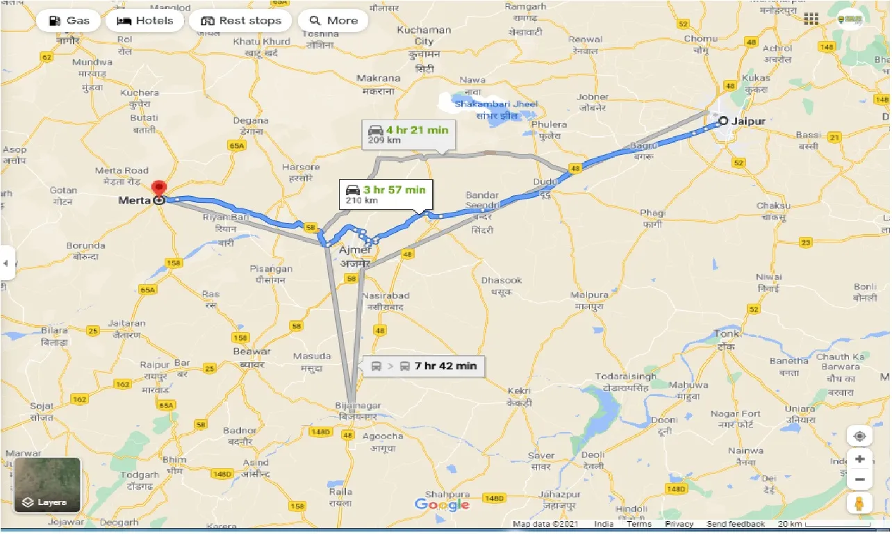 jaipur-to-merta-city-round-trip