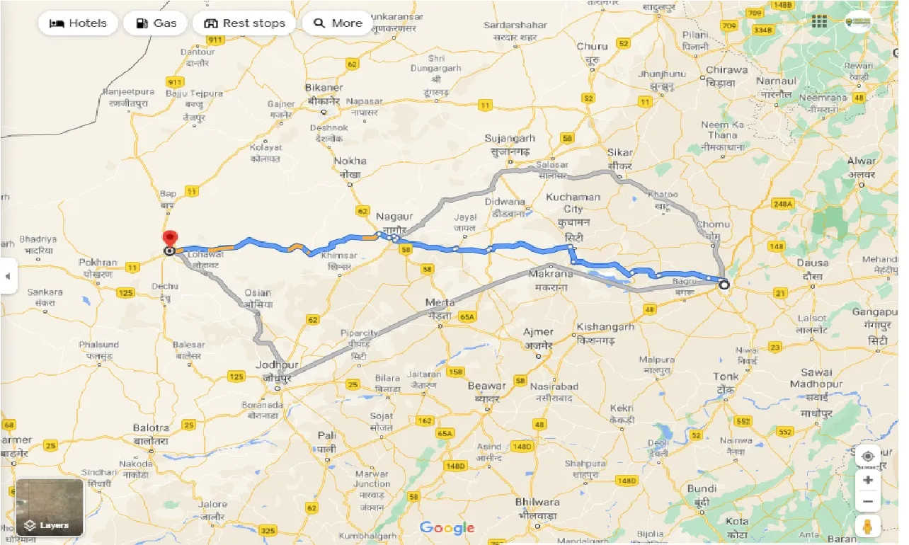 jaipur-to-phalodi-round-trip