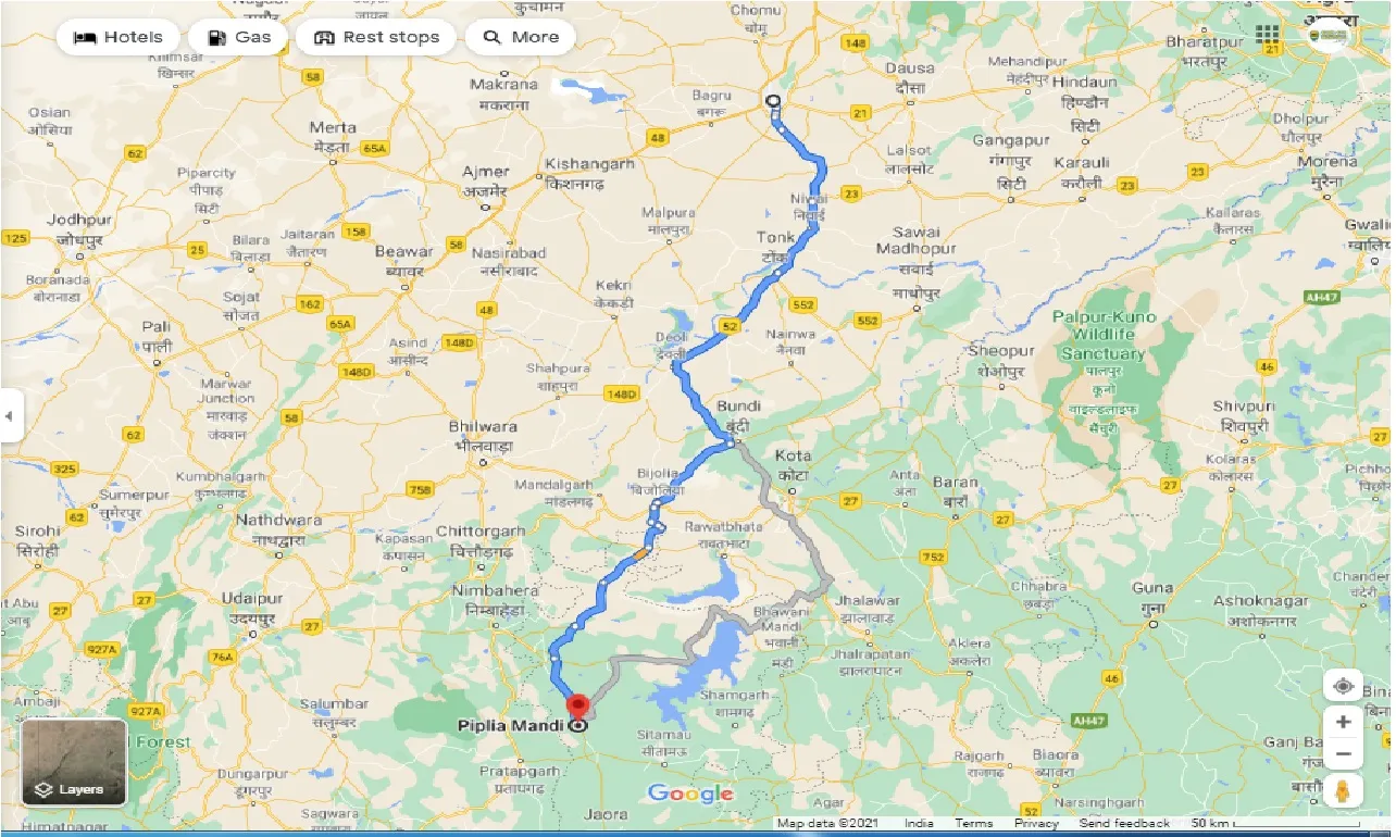 jaipur-to-piplya-mandi-round-trip