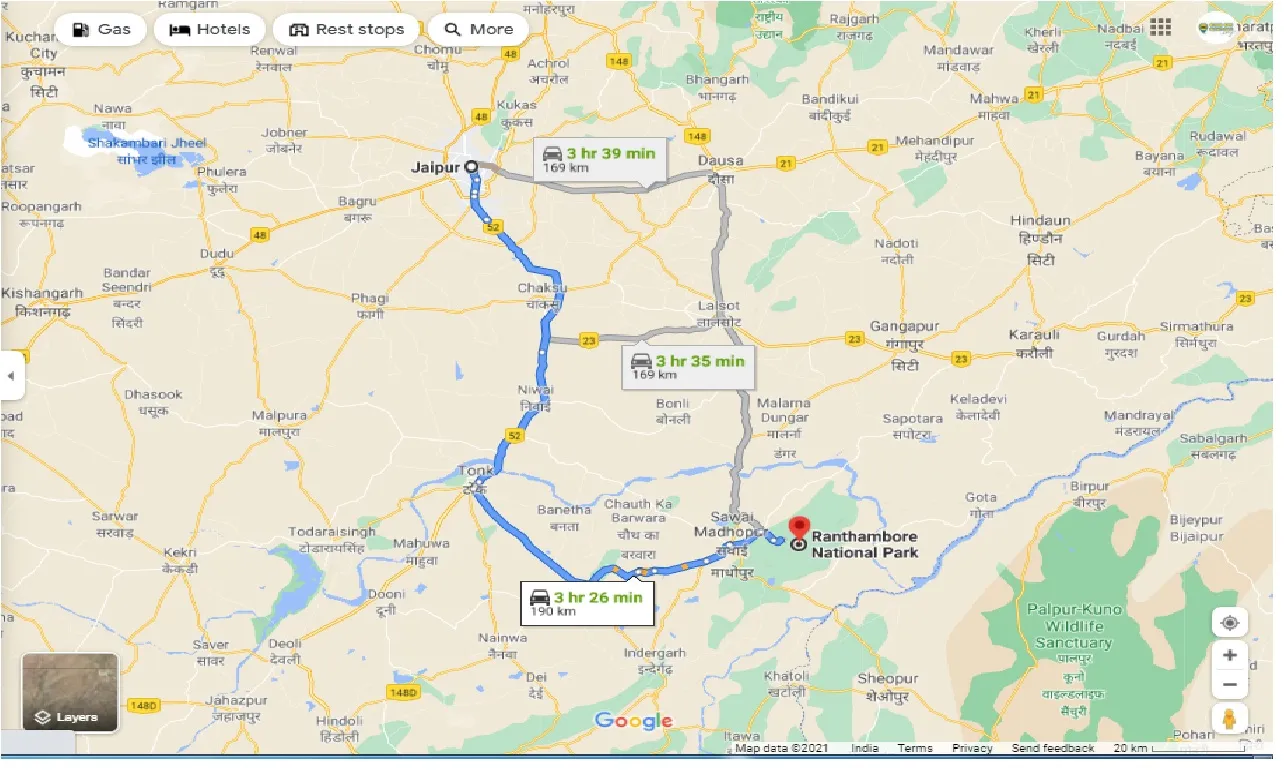 jaipur-to-ranthambore-national-park-round-trip