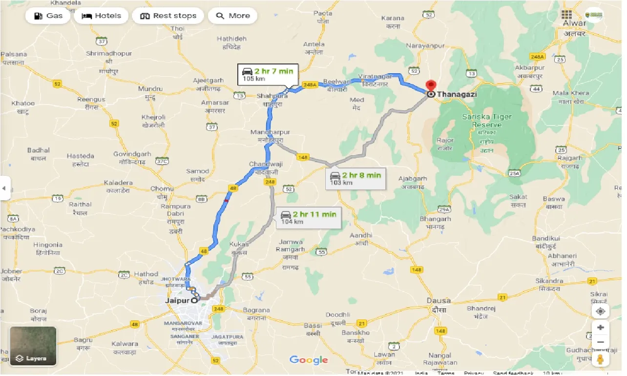 jaipur-to-thanagazi-one-way