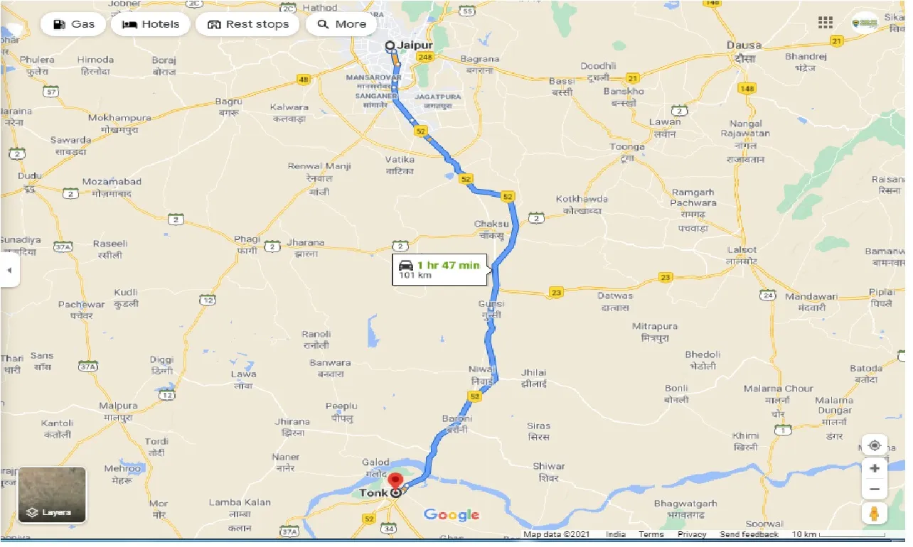 jaipur-to-tonk-round-trip