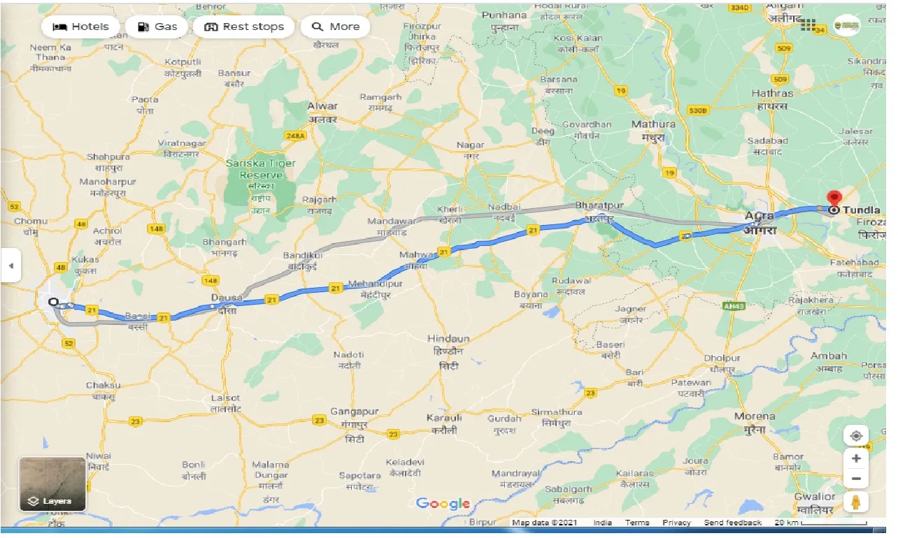 jaipur-to-tundla-round-trip