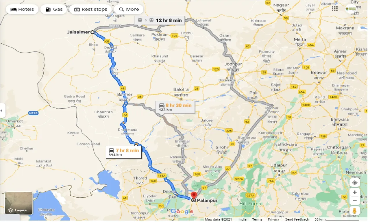 jaisalmer-to-palanpur-round-trip