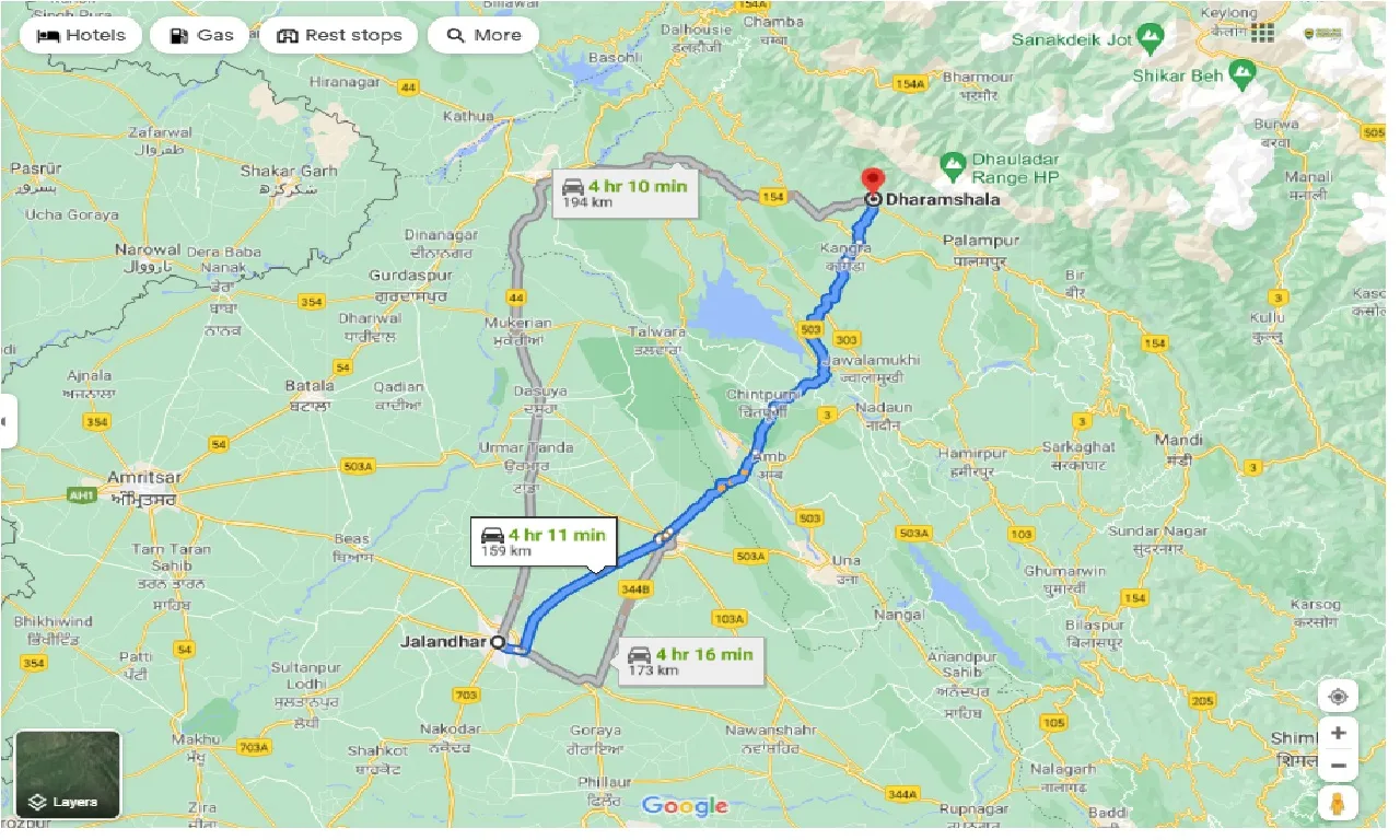 jalandhar-to-dharamsala-one-way