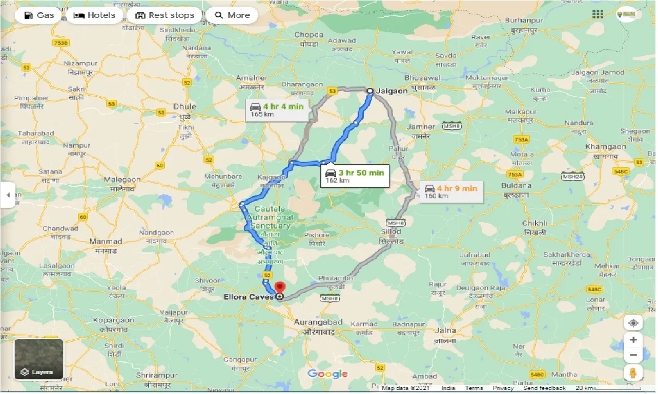 jalgaon-to-ajanta-and-ellora-caves-one-way