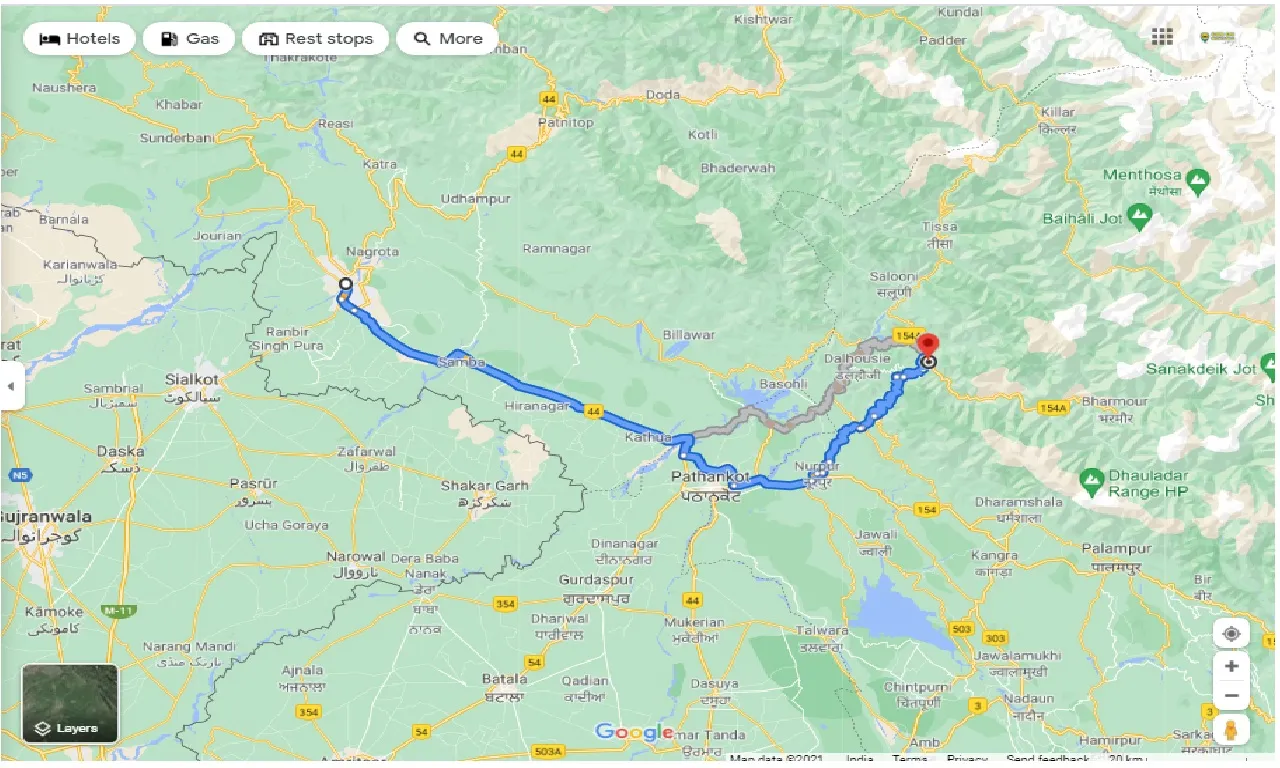 jammu-to-chamba-one-way