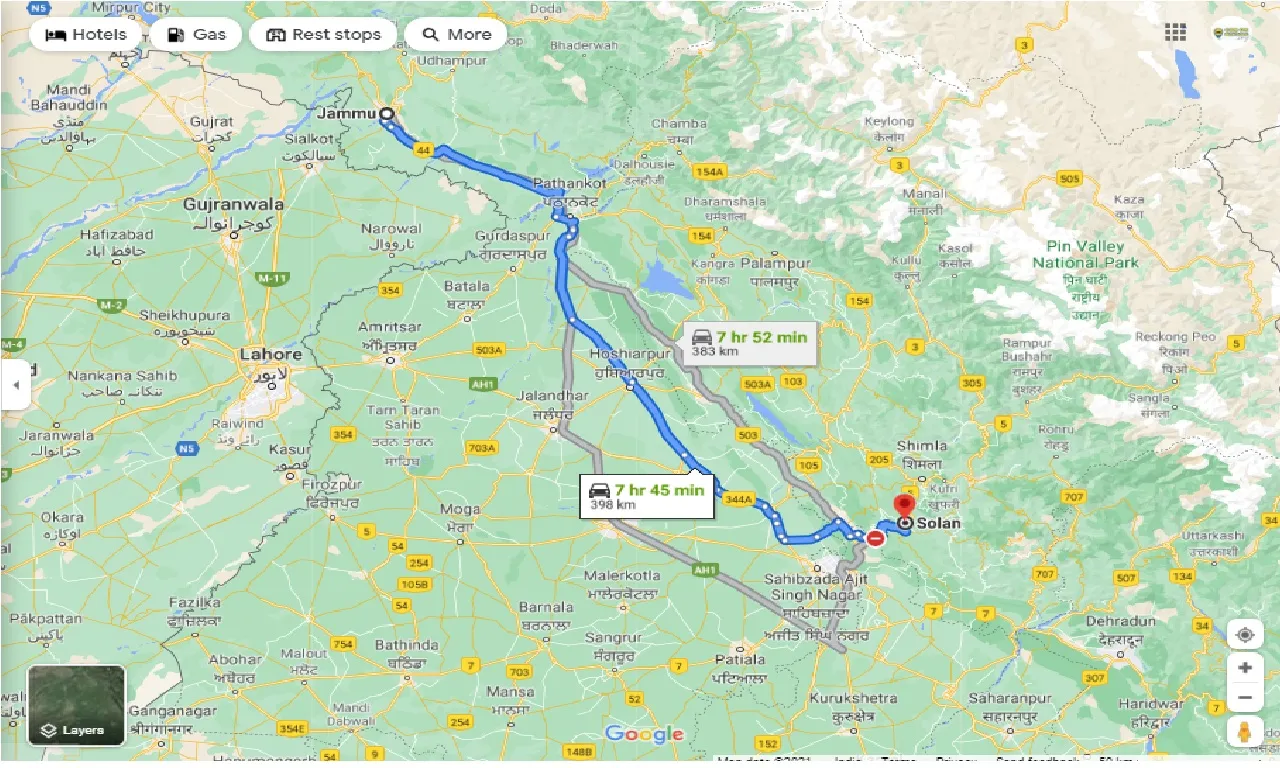 jammu-to-solan-one-way