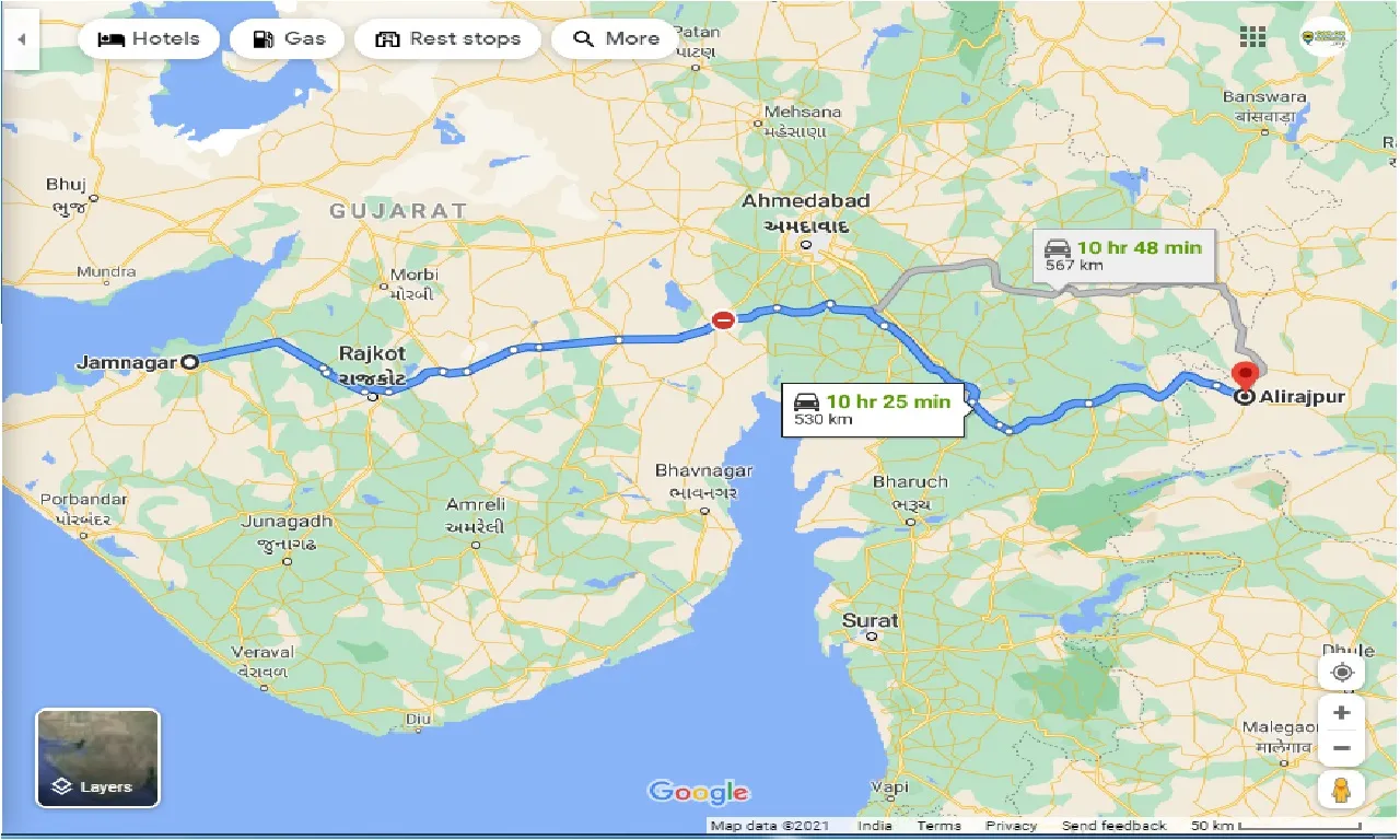 jamnagar-to-alirajpur-one-way