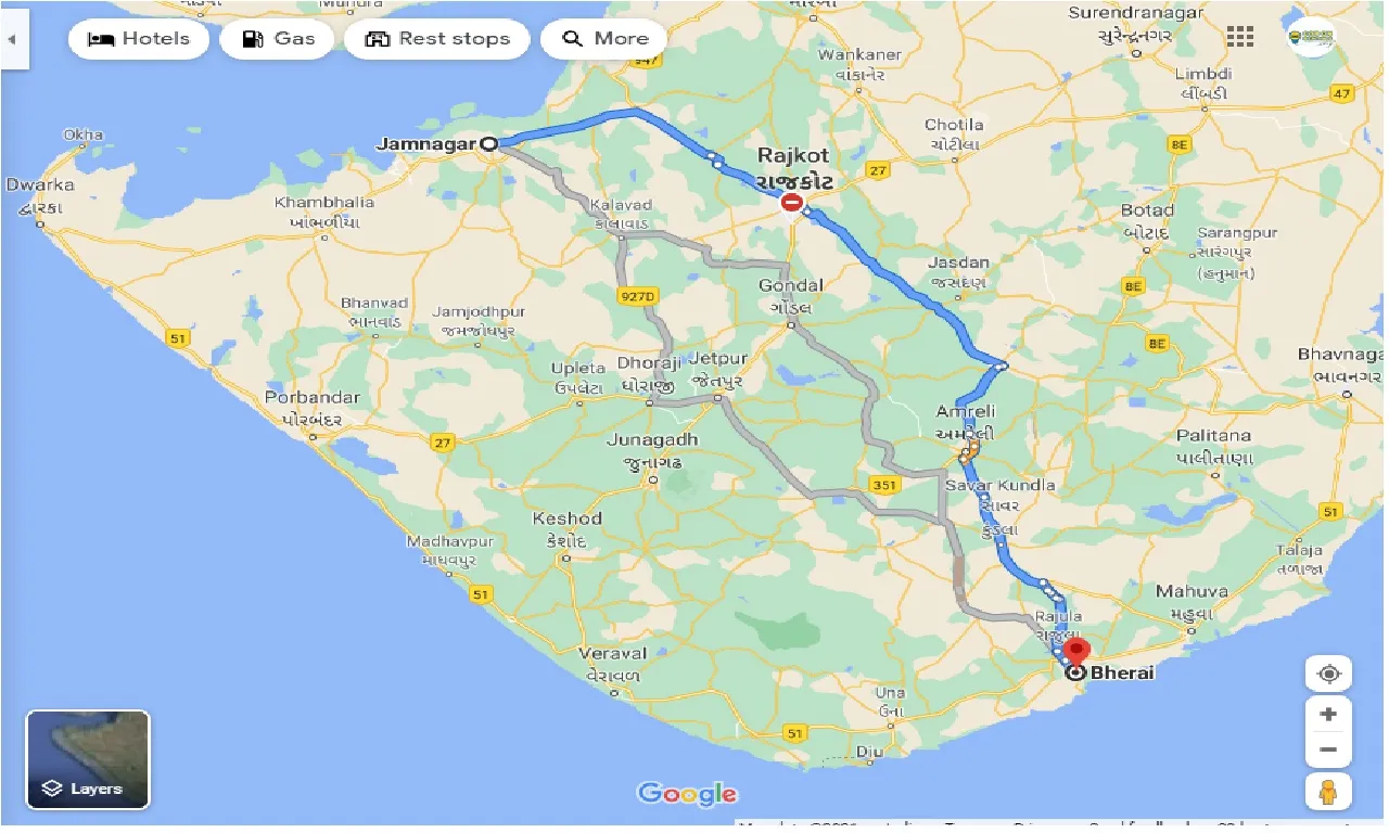 jamnagar-to-bherai-one-way