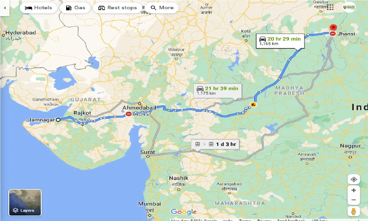 jamnagar-to-jhansi-one-way