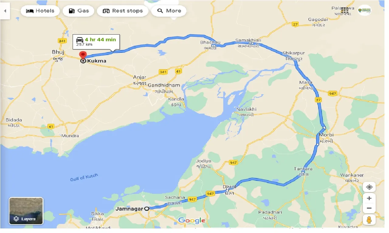 jamnagar-to-kukma-taxi