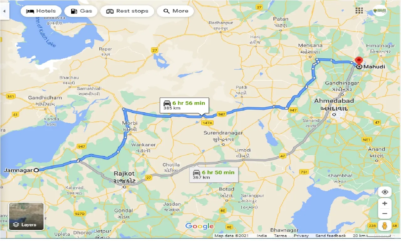 jamnagar-to-mahudi-taxi