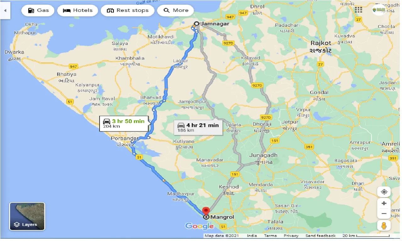 jamnagar-to-mangrol-one-way