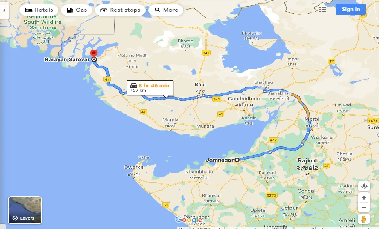 jamnagar-to-narayan-sarovar-taxi