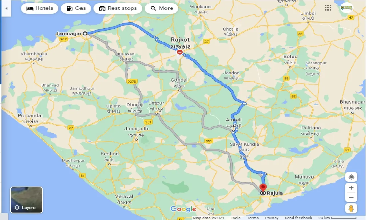 jamnagar-to-rajula-one-way