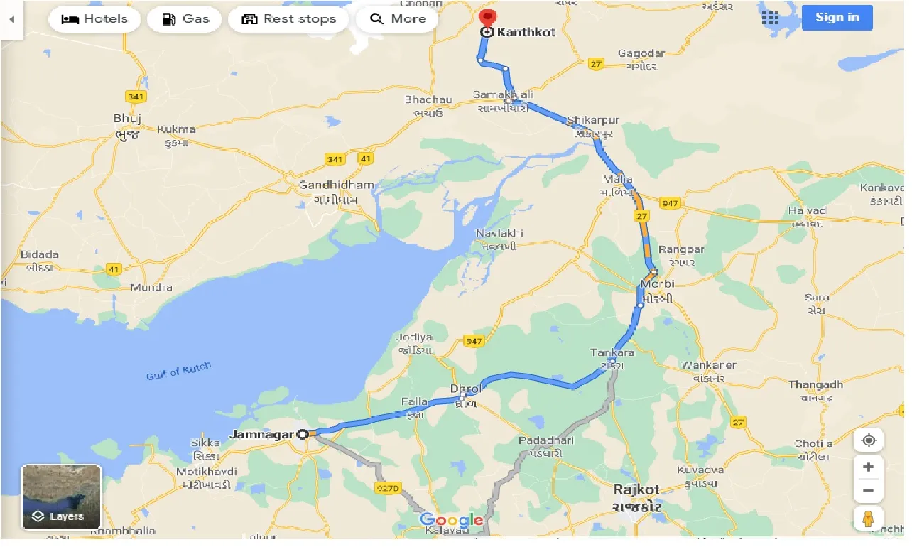 jamnagar-to-vakanthkot-taxi