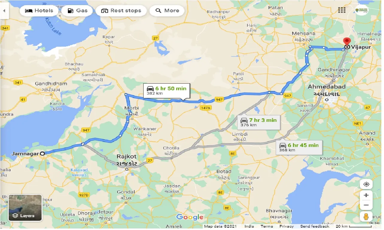 jamnagar-to-vijapur-one-way