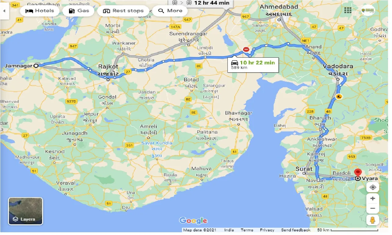 jamnagar-to-vyara-taxi