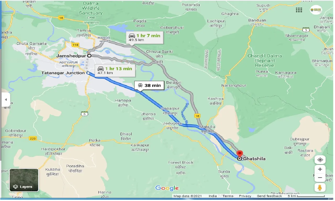jamshedpur-to-ghatsila-one-way