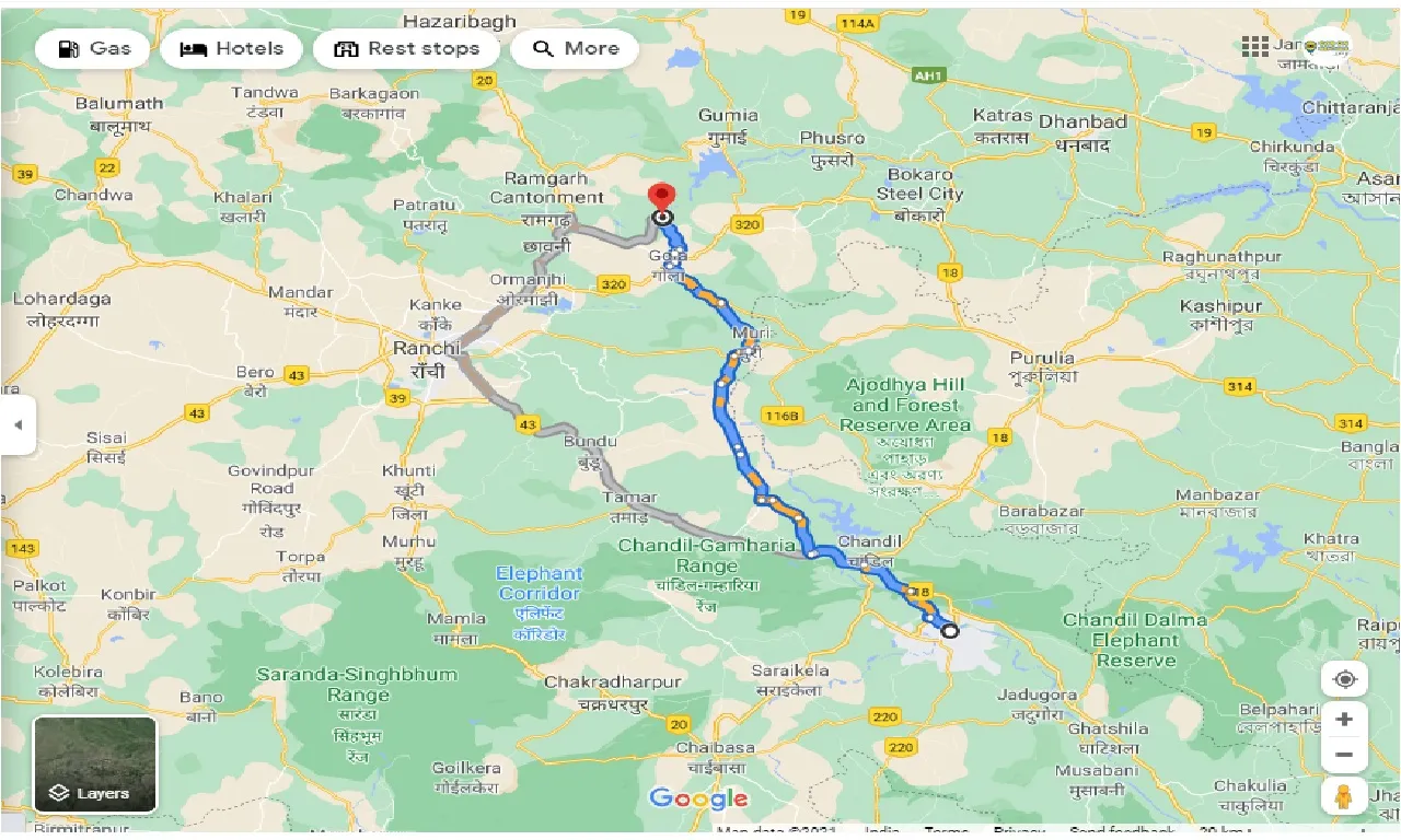 jamshedpur-to-rajrappa-round-trip