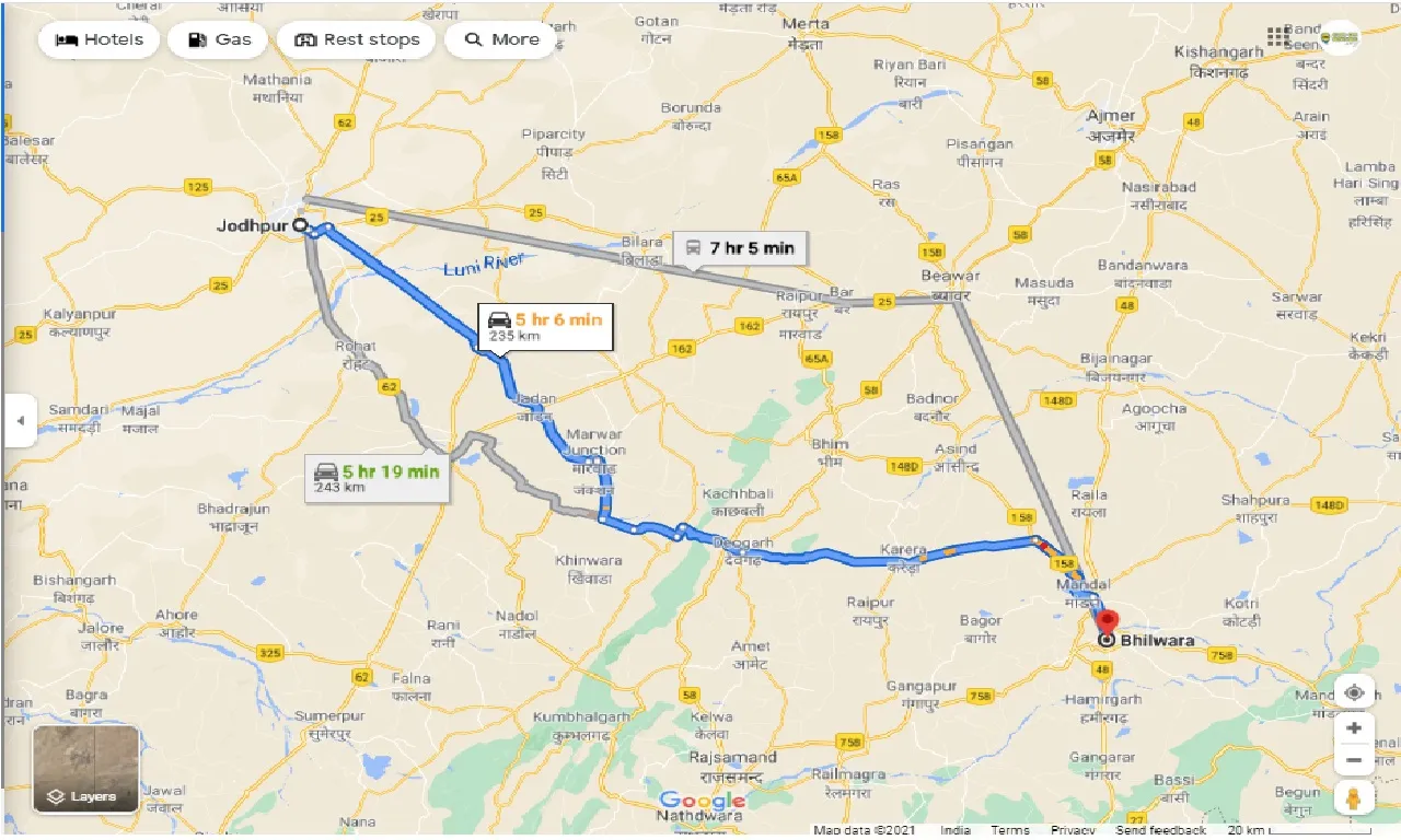 jodhpur-to-bhilwara-round-trip