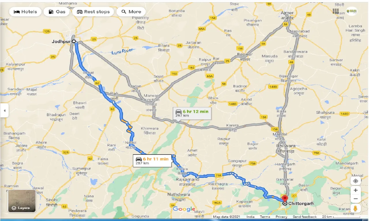 jodhpur-to-chittorgarh-one-way