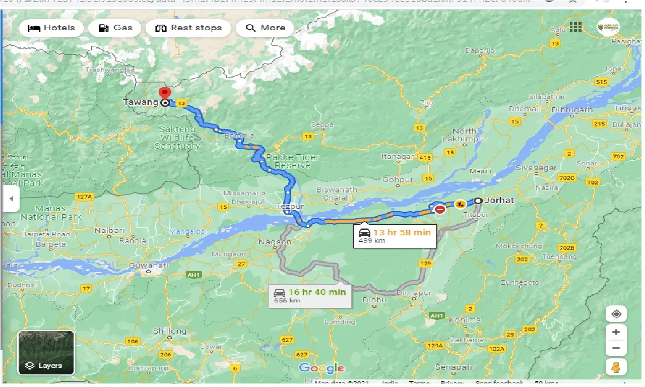 jorhat-to-tawang-one-way