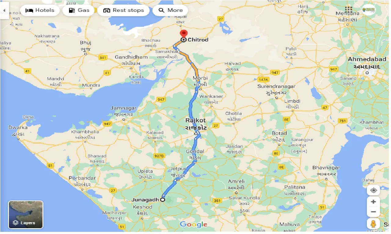 junagadh-to-chitrod-one-way