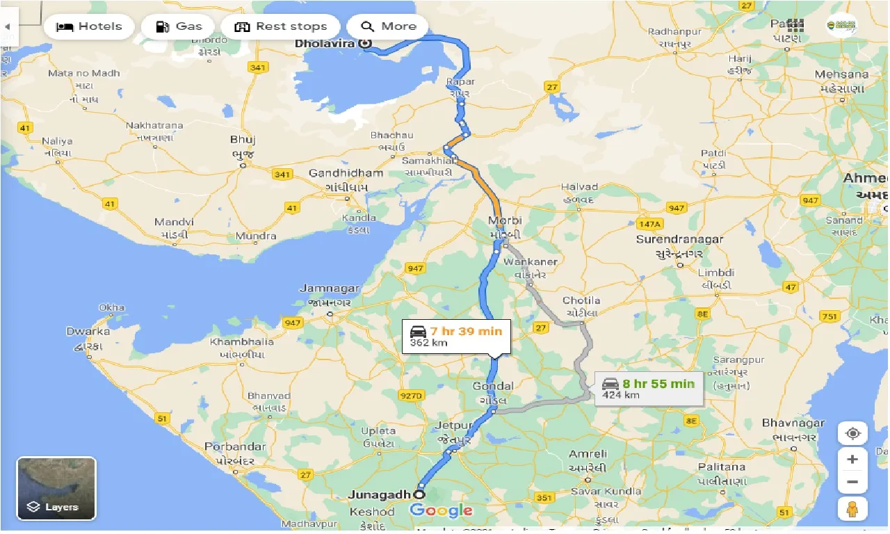 junagadh-to-dholavira-taxi