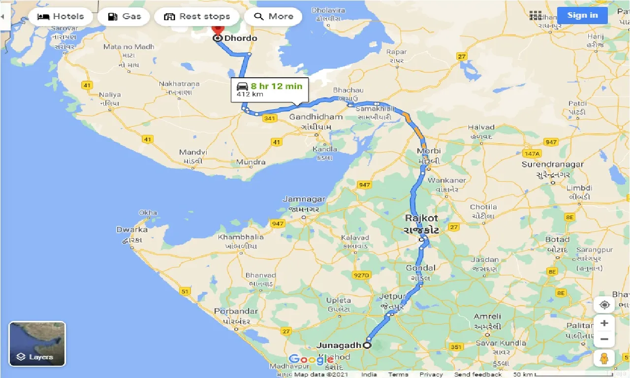 junagadh-to-dhordo-one-way