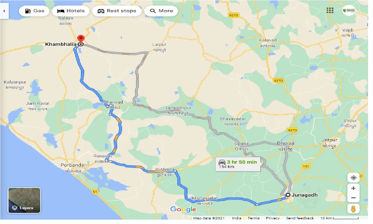 junagadh-to-khambhalia-taxi