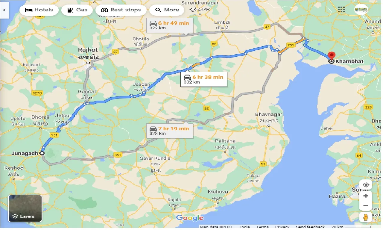 junagadh-to-khambhat-taxi