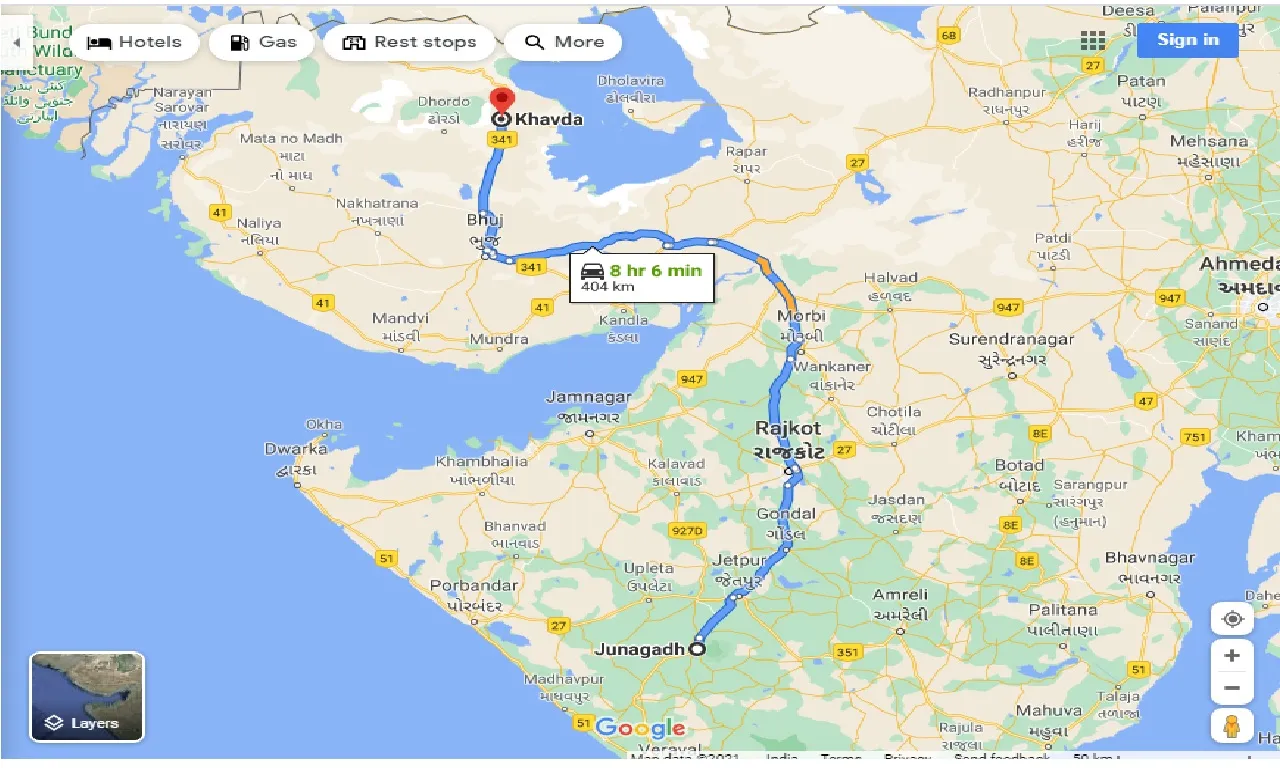 junagadh-to-khavda-taxi