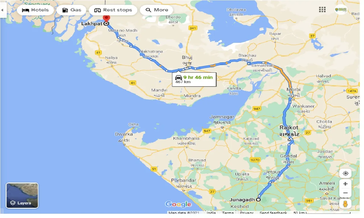 junagadh-to-lakhpat-taxi