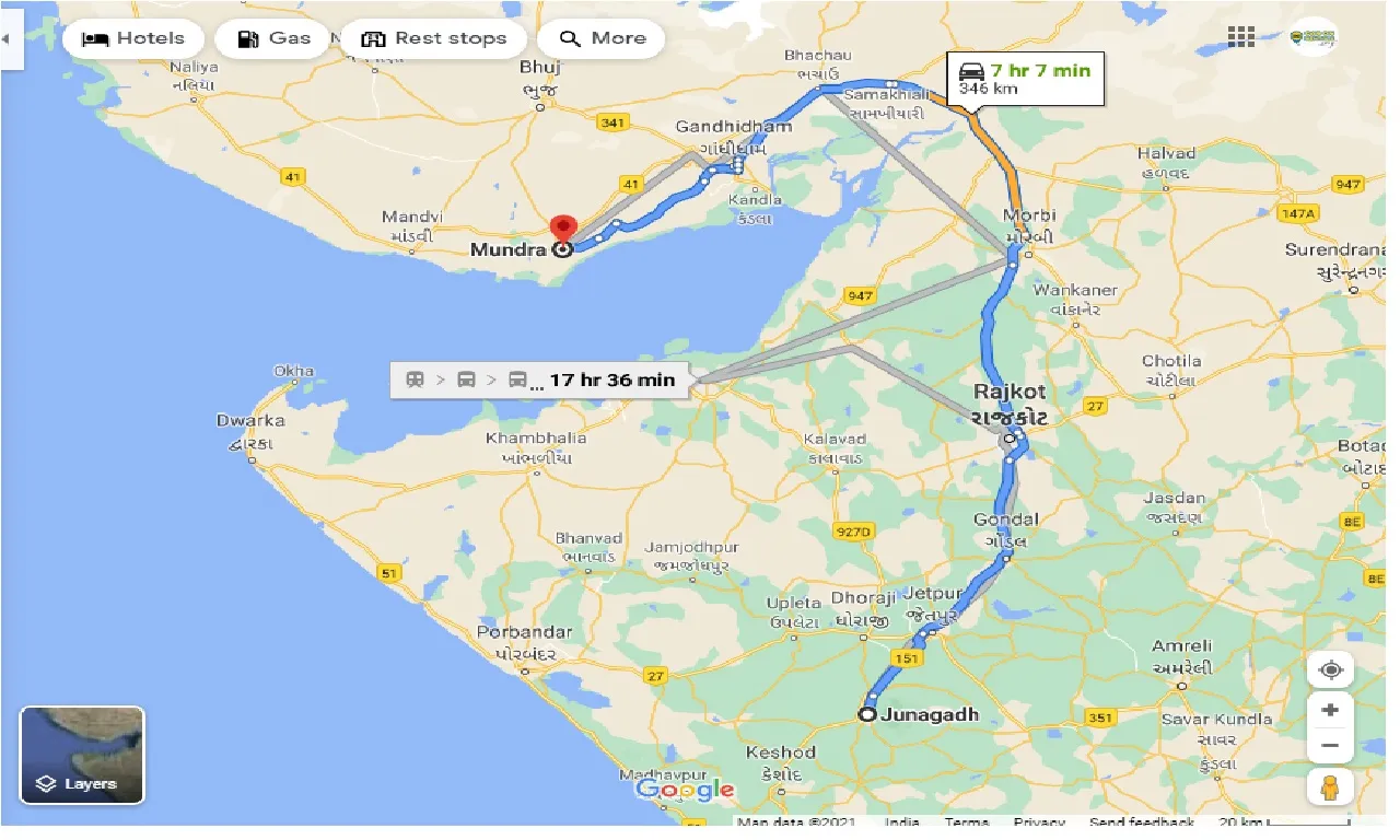 junagadh-to-mundra-one-way