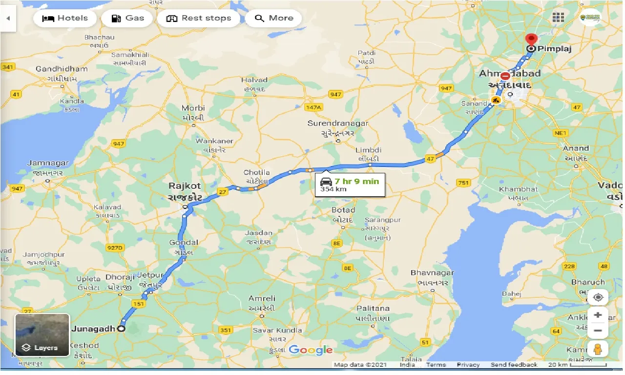 junagadh-to-pimplaj-taxi