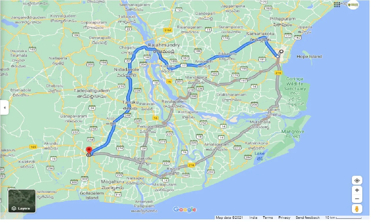 kakinada-to-bhimavaram-outstation