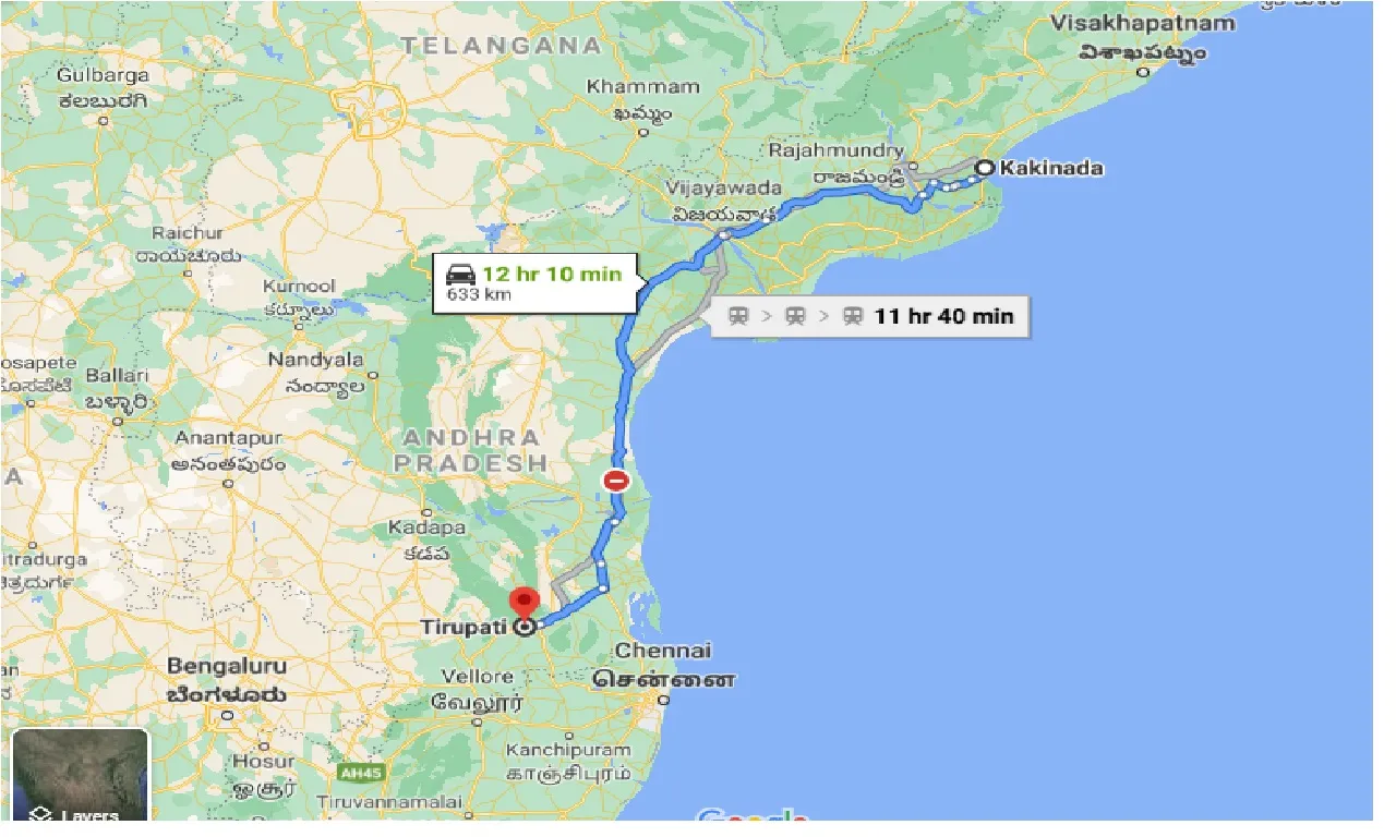 kakinada-to-tirupati-taxi