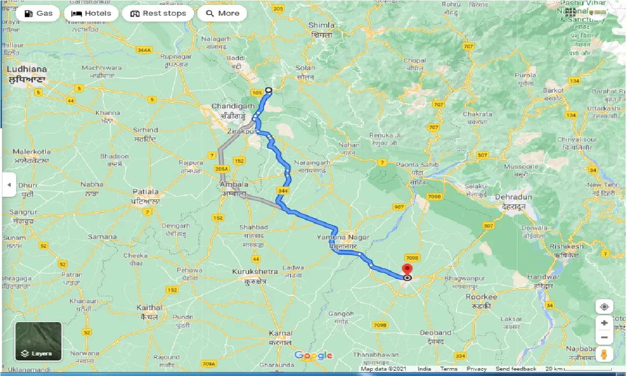 kalka-to-saharanpur-round-trip