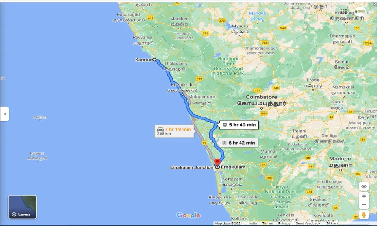 kannur-to-ernakulam-outstation