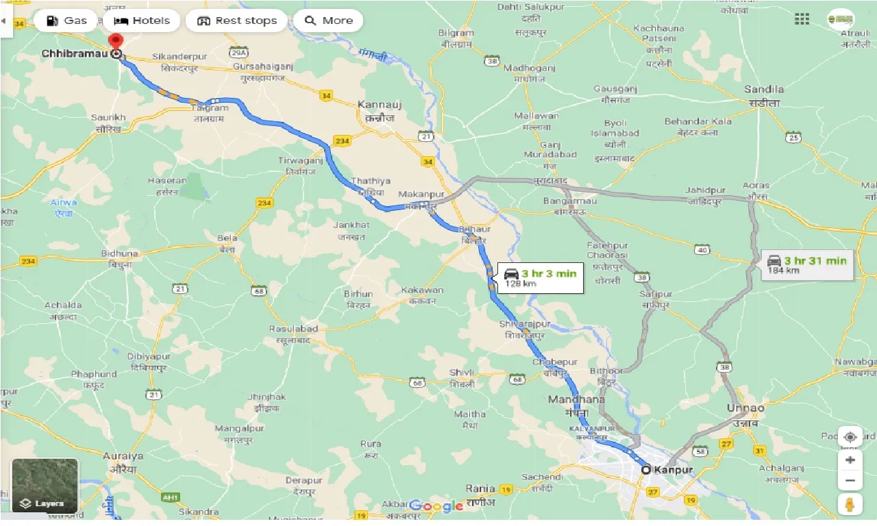 kanpur-to-chhibramau-round-trip