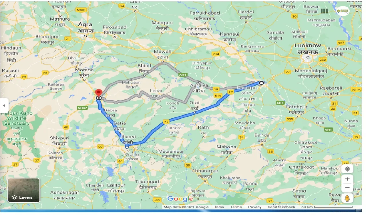 kanpur-to-gwalior-round-trip