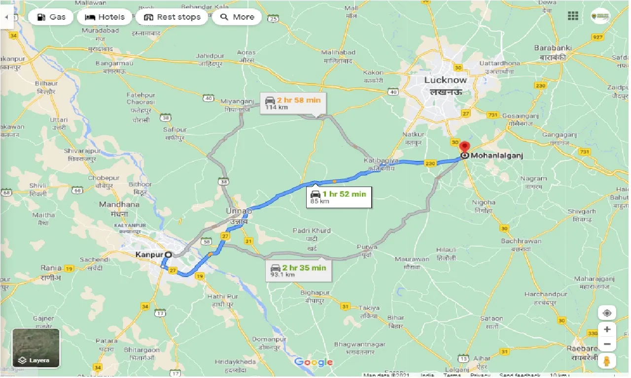 kanpur-to-mohanlalganj-round-trip